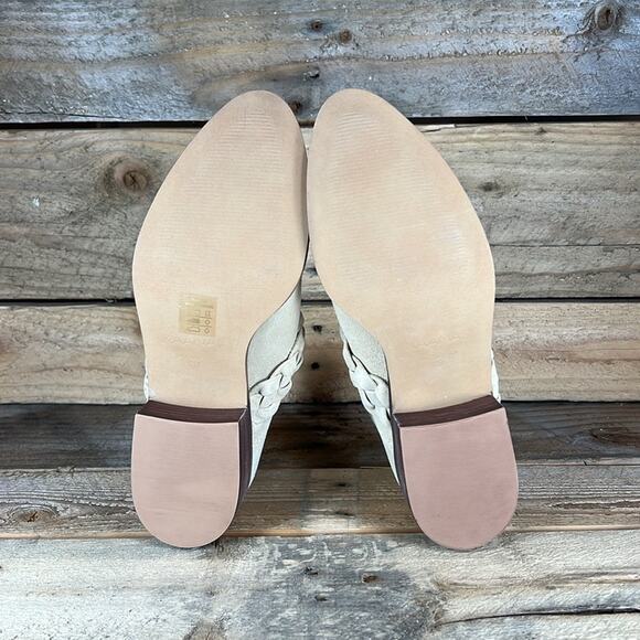 Kaanas Ra Western Bootie - Tan Suede Leather - 7 - New without box - Picture 7 of 8